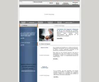 Seguroslreynoza.com(Your Company Website) Screenshot