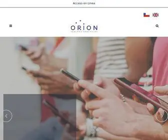 Segurosorion.cl(Seguros Orion) Screenshot