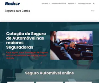 Segurosparacarros.com.br(Seguros para Carros) Screenshot