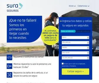 Segurossura-Auto.com(Seguro Auto Sura) Screenshot