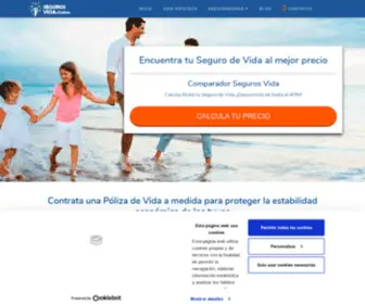 Segurosvida.online(Comparador de seguros de vida) Screenshot