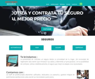 Segurouy.com.uy(Aristimuño Seguros) Screenshot