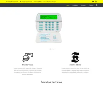 Segurvalle.com(Servicios de Seguridad) Screenshot
