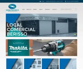 Segutecnica.com(SEGUTECNICA S.R.L) Screenshot