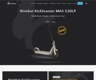 Segway.com(Home) Screenshot