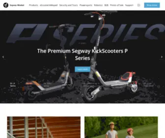 Segway.dk(Segway) Screenshot