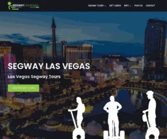 Segwaylasvegas.com(Segway Las Vegas) Screenshot