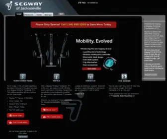 Segwayofjacksonville.com(Segway of Jacksonville) Screenshot