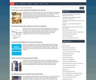 Sehat-Alami.net(Tips Cara Membuat) Screenshot