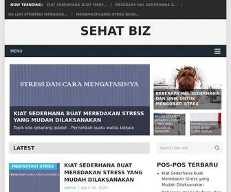 Sehatbiz.com(Sehat Biz) Screenshot