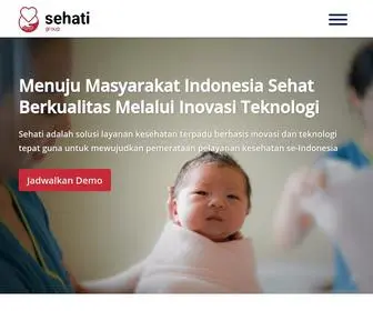 Sehati.co(Sehati) Screenshot