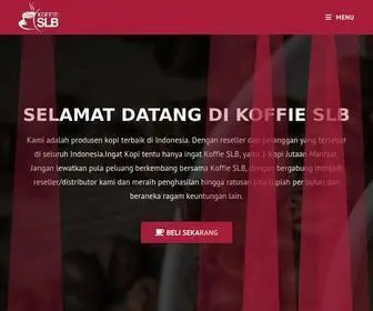 Sehatlahirbatin.com(Situs Resmi Produsen Kopi SLB) Screenshot