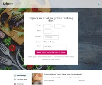 Sehatly.com(Sehatly) Screenshot