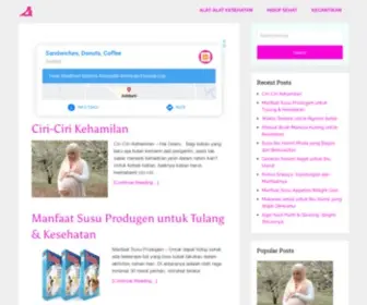 Sehatsetia.com(Sehat Selalu) Screenshot