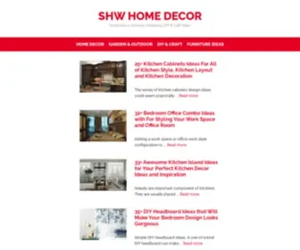 Sehatwae.com(SHW HOME DECOR) Screenshot