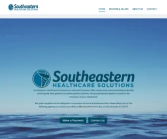 Sehealthcare.net(Southeastern) Screenshot