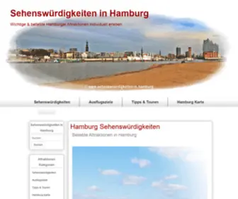 Sehenswuerdigkeiten-IN.hamburg(Hamburg Sehenswürdigkeiten) Screenshot