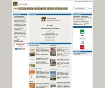 Sehepunkte.de(Rezensionsjournal für die Geschichtswissenschaften) Screenshot