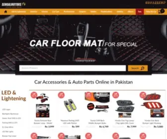 Sehgalmotors.pk(Buy Car Accessories online in Pakistan) Screenshot