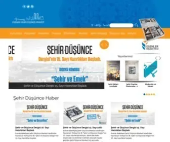 Sehirdusunce.com(Ehir D) Screenshot