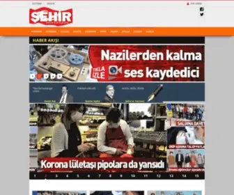 Sehirgazetesi.com.tr(Şehir Gazetesi'nin resmi haber sitesi) Screenshot