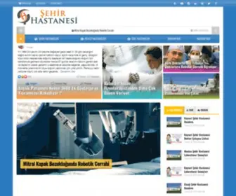 Sehirhastanesi.net(Şehir Hastanesi) Screenshot