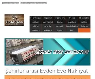 Sehirlerarasinakliyatistanbul.com(Şehirlerarası) Screenshot