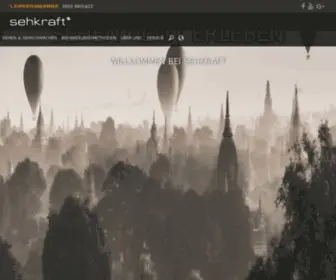 Sehkraft.de(Augenlaser, Lasik im modernen Augenzentrum Köln, Berlin und Wien) Screenshot