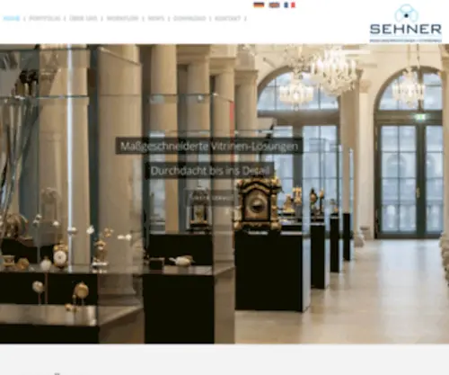 Sehner.de(Sehner GmbH) Screenshot