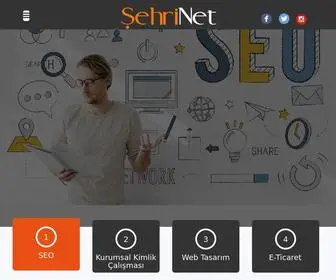 Sehri.net(ŞehriNet) Screenshot