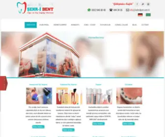 Sehrident.com.tr(Özel) Screenshot