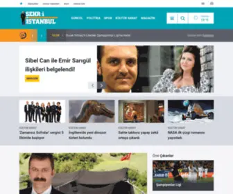 Sehriistanbul.com.tr(Ehri) Screenshot