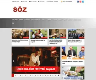 Sehrisoz.com(Şehri) Screenshot