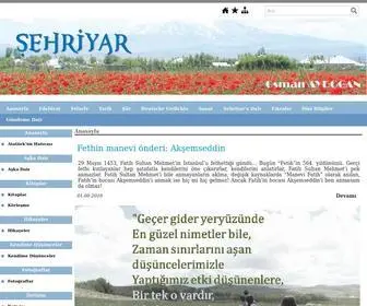Sehriyar.info(Aydoğan) Screenshot