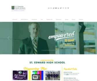 Sehs.net(Saint edward high school) Screenshot