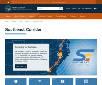 Sehsr.org(The Southeast Corridor) Screenshot