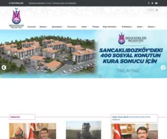 SehZadeler.bel.tr(Ehzadeler Belediyesi) Screenshot