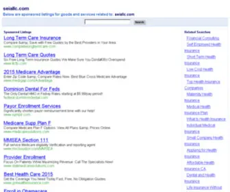Seiallc.com(Seiallc) Screenshot