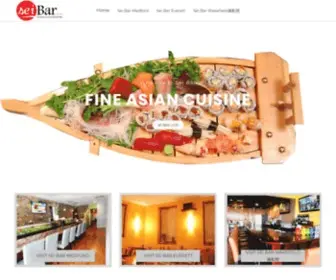 Seibar.com(Sei Bar Restaurant) Screenshot