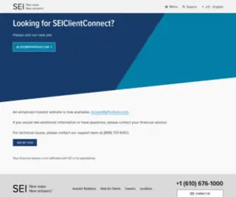 Seiclientconnect.com(Seiclientconnect) Screenshot