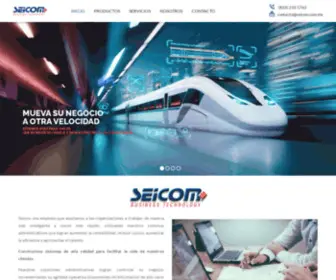 Seicomtech.com.mx(SEICOM) Screenshot