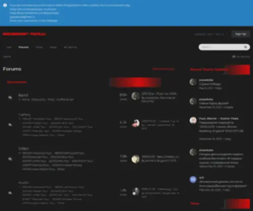 Seidbereit-Forum.ru(Форумы) Screenshot
