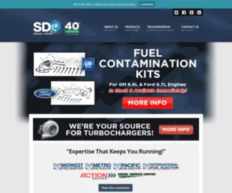 Seideldieselgroup.com(Seidel Diesel Group) Screenshot