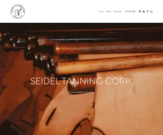 Seideltanning.com(Seidel Tanning Corp) Screenshot