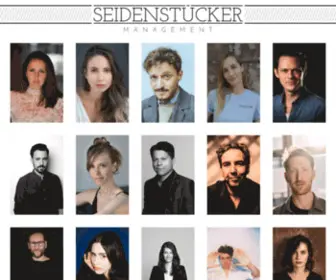 Seidenstuecker-Management.com(Home ) Screenshot