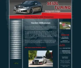 Seidl-Tuning.de(Meine) Screenshot