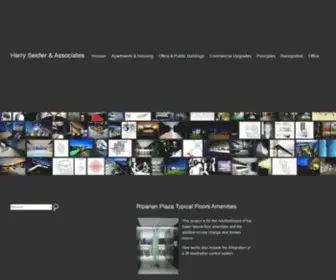 Seidler.net.au(For 50 years Harry Seidler has played a vital role in international architecture. His work) Screenshot