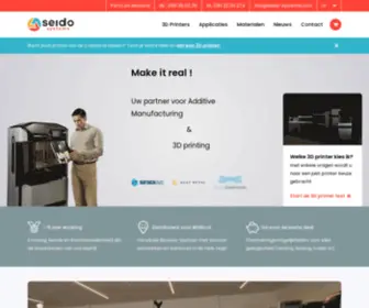 Seido-SYstems.com(Seido Systems) Screenshot