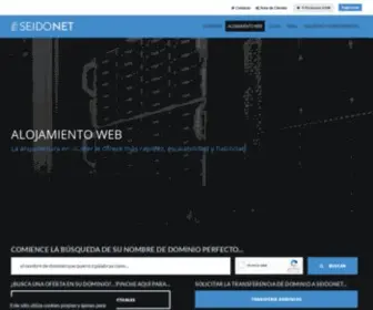 Seidonet.com(Inicio) Screenshot