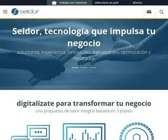 Seidor.com.pe(Inicio) Screenshot